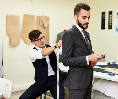 Men’s Formal Suit to wear on the big day